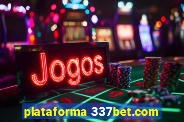 plataforma 337bet.com